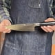 thumbnail image 5 of Cuchillo Chef profesional 20cm Acero 1.4116 Alta Gama negro 8 inch, 5 of 5