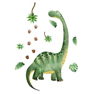 Magideal - Pegatinas De Pared, Pegatinas Para Puertas Y Ventanas De Vidrio, Dinosaurios, Fácil Aplicación De Bricolaje, Decoración Del Hogar, Calcomanía De Pared