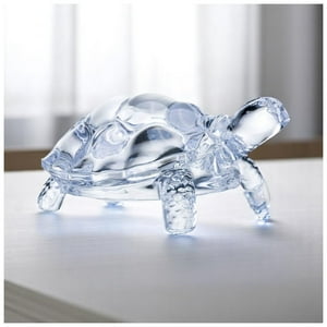Store Montt Spa - Tortuga De Vidrio Para Mesa Adorno Decorativa 19Cm