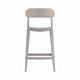 thumbnail image 4 of Piso Silla Taburete Oslo 92x44x49 cm Escandinavia Gris, 4 of 7