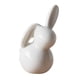 thumbnail image 4 of Estatuilla De Conejo De Cerámica Moderna, Estatua De Pascua, Estantería Para El Hogar, Manualidades Decorativas, Regalo, 5,6x8,5 Cm, 4 of 5
