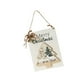 thumbnail image 1 of Letrero De Madera Para Puerta De Navidad, Placa Colgante Navideña Creativa Para Fiestas Navideñas, Tienda, 1 of 5