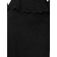 thumbnail image 5 of INSPIRE CHIC Traje Formal de Encaje para Mujer de 2 Piezas Conjunto de Top Peplum con Escote Corazón y Falda Elegante para Cóctel S Negro, 5 of 6