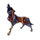 thumbnail image 1 of Estatua De Lobo, Regalo Ideal, Figura De Lobo Animal Para Estantería, Sala De Estar Interior, Colorida, 1 of 3