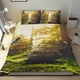 thumbnail image 1 of Yoda Bebé Conjunto de sábanas temático, trío de piezas, cómodo y amigable con la piel, diseño único, regalo de decoración para el hogar para familiares, amigos y fans,173cm *218cm, 1 of 6