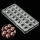 thumbnail image 1 of Moldes Chocolate Moldes De Chocolate Policarbonato 24circulo, 1 of 2