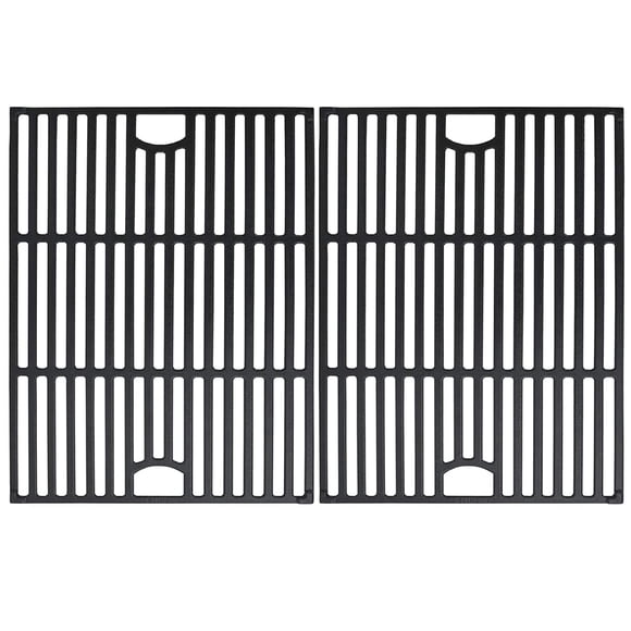 Parrillas de hierro fundido Uniflasy 43 x 34 cm, 2 unidades