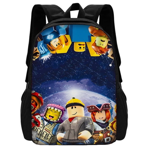 3 pcs set Virtual World Child School Backpack With Shoulder Bag Pencil Bags School Bags for Boys Girls Best Gift