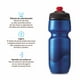 thumbnail image 2 of BOTELLA BREAKAWAY WAVE 700ML DEEP BLUE/CHARCOAL, 2 of 5