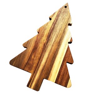 Magideal - Tabla De Charcutería Para De Navidad, Tabla De Cortar De Navidad, Plato Multifuncional Para Postres Y Dulces, Para Vacaciones, Bodas, Fiestas, N