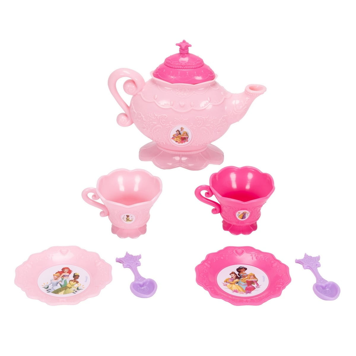 Set De Té 8 Piezas Princesas De Disney