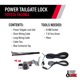 thumbnail image 5 of Cerradura Eléctrica para Portón Trasero Pop & Lock Toyota Tacoma 2005-2015, 5 of 7