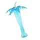 thumbnail image 1 of Tropical Palm Tree Luau Yard Cup Copa De Bebidas De Fiesta De Playa De Verano Hawaiano Azul, 1 of 3