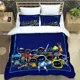 thumbnail image 1 of v728 Bed Sheets game ASTRO BOT Cartoon Bedding Sets exquisite bed supplies set duvet cover bed comforter set bedding set luxury Birthday Gift 3-Piece Bedding Set (1 Duvet Cover + 2 Pillow Shams) Bed S, 1 of 5