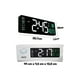 thumbnail image 5 of Reloj De Pared Digital  Grande De 38.7 cm, 5 of 5