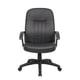 thumbnail image 4 of Silla Boss Office Products B8106 Executive de cuero negro, 4 of 9