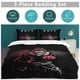 thumbnail image 5 of Death Note Anime Home Bed 3-piece Set Classic Japanese Anime Polyester Wash Student Dormitory Set, 5 of 5