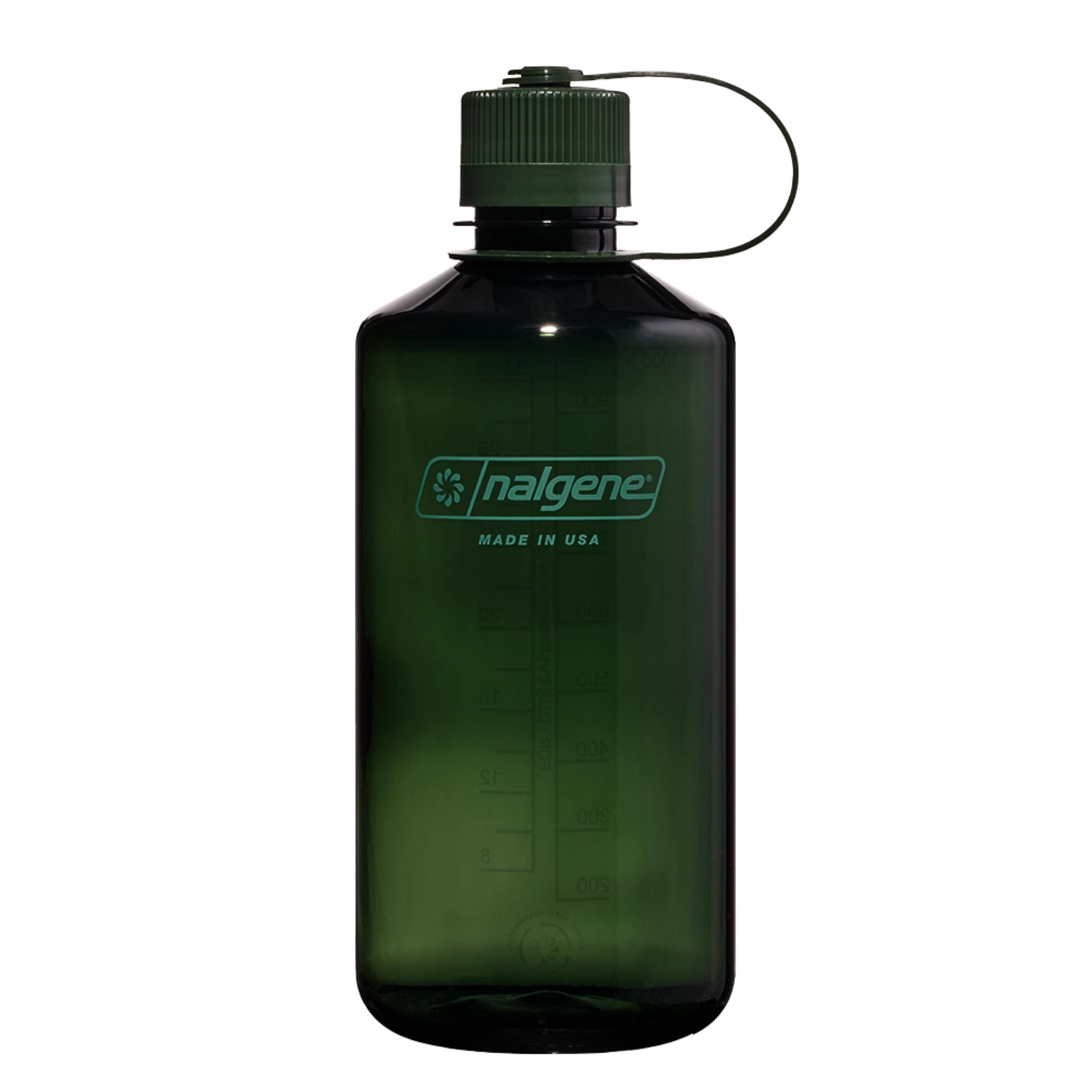 Botella De Agua Nalgene Sustain Tritan Sin Bpa 946 Ml Jade