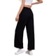 thumbnail image 3 of Pantalón Mujer Pierna Ancha Wide Frizado Otoño Invierno 7125, 3 of 3