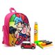 thumbnail image 3 of Friday Night Funkin Mochila Escolar para Niños y Niñas, Mochila Infantil Ligera de Alta Calidad, Grande y Duradera ROSA, 3 of 6