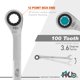 thumbnail image 3 of Llave combinada HB 10 mm 100 dientes, cabeza offset 15°, cromo‑vanadio, 3 of 7