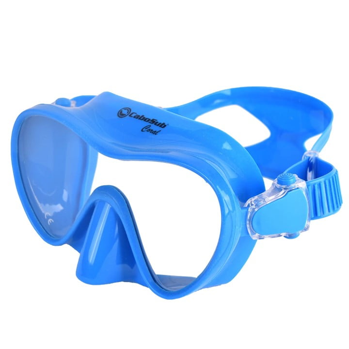 Cabosub - Máscara De Buceo Modelo Coral