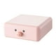 thumbnail image 3 of Organizador de escritorio Cajón Contenedor de almacenamiento Estuche de joyería para baño, Sala de manualidades Multiusos Lindo Soporte para artículos cerdito rosa, 3 of 5