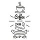 thumbnail image 1 of Frase Deco Coffee House 24H Because FR-11102, 1 of 3