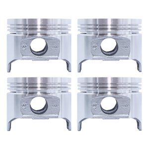 Repuestos Del Sol - Juego Pistones 0.50 Toyota Hilux 1.8 1989 1993