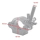 thumbnail image 3 of Gancho Truss Para 100 Kg, Escenario Proyector Luz Evento Dj, 3 of 6
