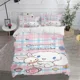 thumbnail image 1 of x259 Bed SheetsCinnamoroll cartoon Love Child Duvet Cover Set HD Comforter Cover Bedclothes for Kids Bedding Sets Bedroom Decor 3-Piece Bedding Set (1 Duvet Cover + 2 Pillow Shams) nj259, 1 of 5