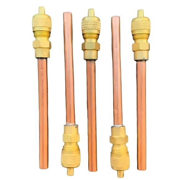 Valvula De Carga O Apendice De Carga 1/4 Pack 5 Unidades