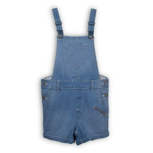 Jardinera Niña Denim Pillin