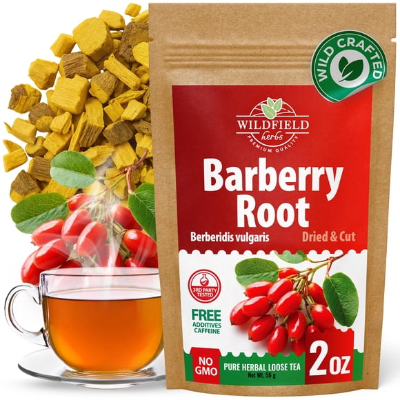 Té de Hierbas WILDFIELD HERBS Raíz de Agracejo 56 g