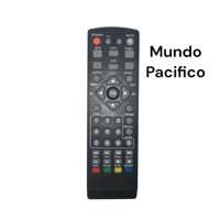 Genérico - Control Remoto Mundo Pacifico Ecodificador Generico