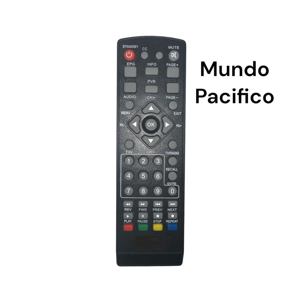 Genérico - Control Remoto Mundo Pacifico Ecodificador Generico