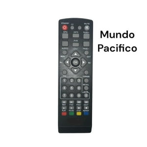 Genérico - Control Remoto Mundo Pacifico Ecodificador Generico