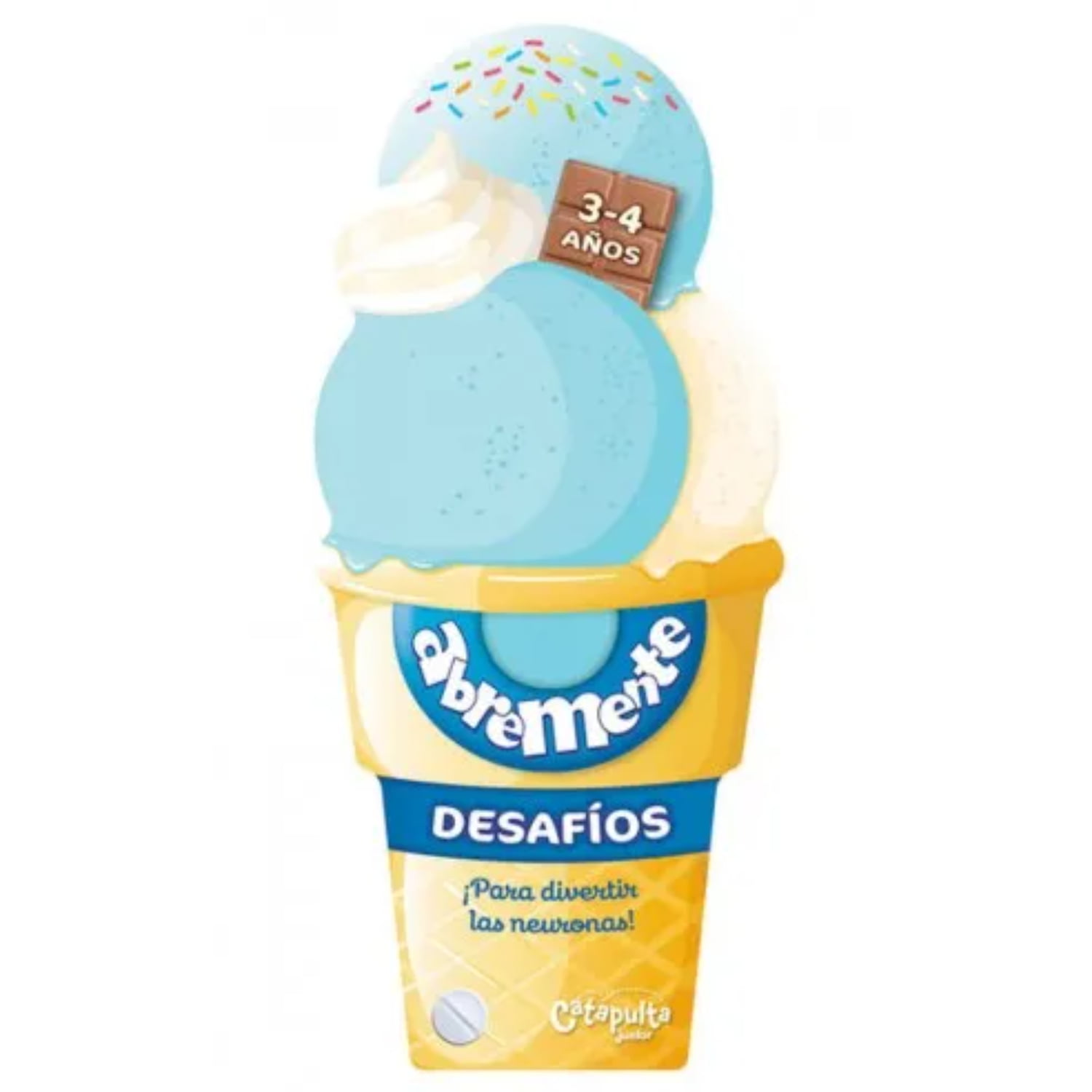 Catapulta Editores - Libro Abremente Desafíos 3-4 Años