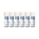 thumbnail image 1 of Pack 6 Und. Pintura en Spray Ultra Cover 2X Multiuso Blanco Semi Brillante 340 g 700053, 1 of 3