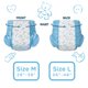 thumbnail image 4 of Pañales Littleforbig Talla Media 71‑96 cm Azul Guardería Pack de 2, 4 of 8