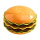 thumbnail image 1 of Juego De Platos Y Tazones Apilables Para Hamburguesas, Para Fiestas, Restaurantes Y Postres, 7 Capas, 1 of 5