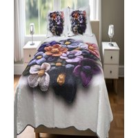 Genérico - Cobertor Quilt 3D 2 Plazas 230 X 250 Cm V06