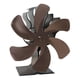 thumbnail image 1 of Bronce Amistoso De La Eficacia De La Fan De La Chimenea De Eco Del Ventilador De La Estufa De 6 Cuchillas Accionado Por Calor, 1 of 5