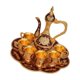 thumbnail image 1 of Juego De Tetera Y Café Turco, Juego De Tazas De Té Artesanales Para El Hogar, Sala De Estar, Fiesta, Morado, 1 of 5