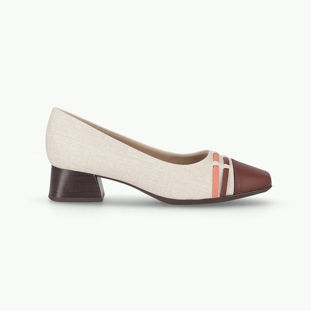Zapato Mujer Natural/Café Tati 2 Piccadilly