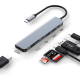 thumbnail image 2 of Adaptador hub tipo C 7 en 1 USB 3.0 HDTV 4K multipuerto, 2 of 3