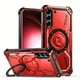 thumbnail image 1 of For Samsung Galaxy S23 S22 S21 Ultra S23 Plus Case Metal Kickstand Magnetic Case , Heavy Duty Bumper Shockproof Phone Case, 1 of 5