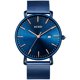 thumbnail image 1 of Reloj de pulsera BUREI Fashion minimalista impermeable para hombre, 1 of 7