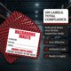 thumbnail image 3 of Etiquetas de advertencia de residuos peligrosos Safety Supply Mart 10x15 cm, paquete de 100, rojo/blanco, 3 of 7
