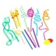 thumbnail image 1 of Pajitas Para Beber Premium Paquete De 17 Para Fiestas Infantiles, 1 of 9